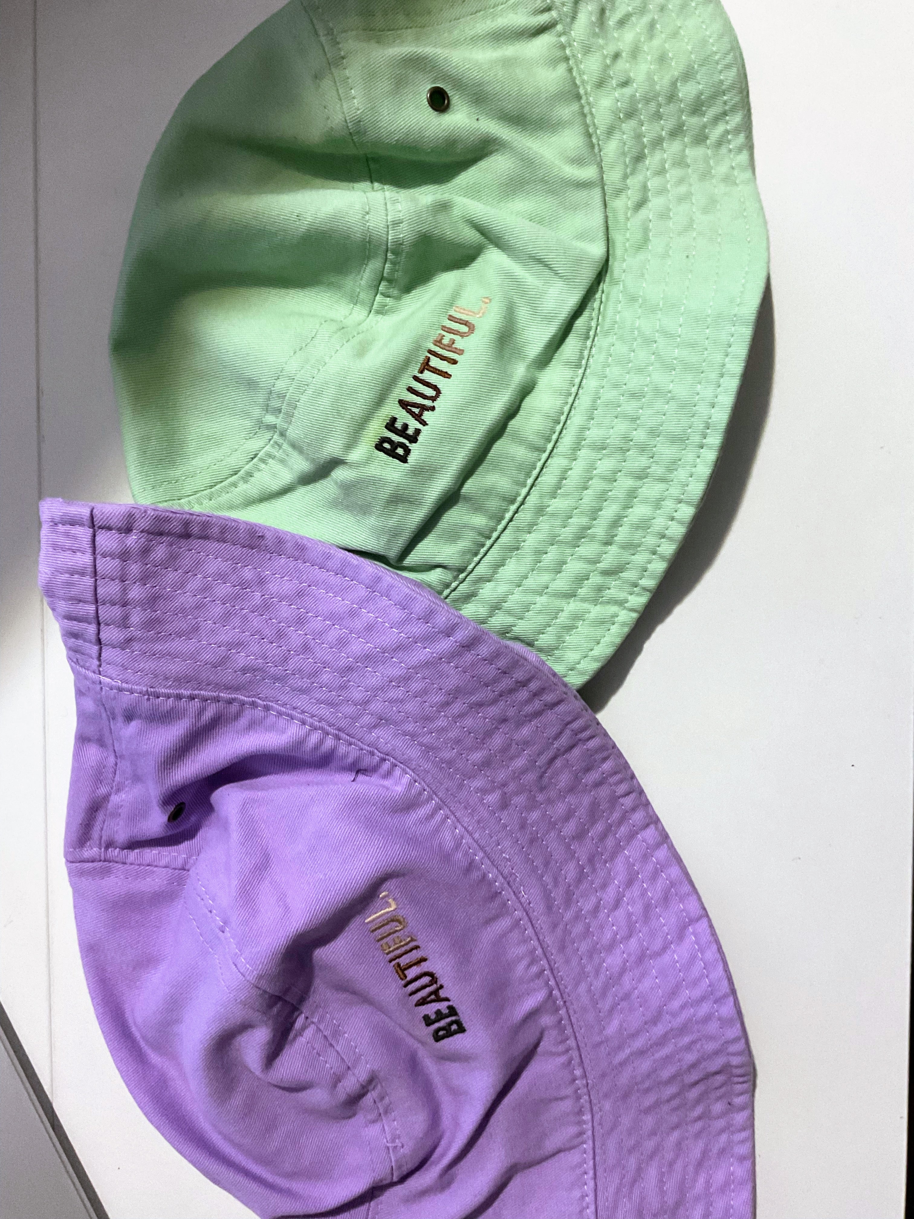 Beautiful. Bucket Hats
