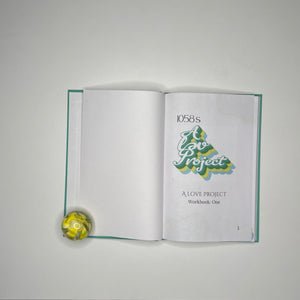 A love project: Workbook One