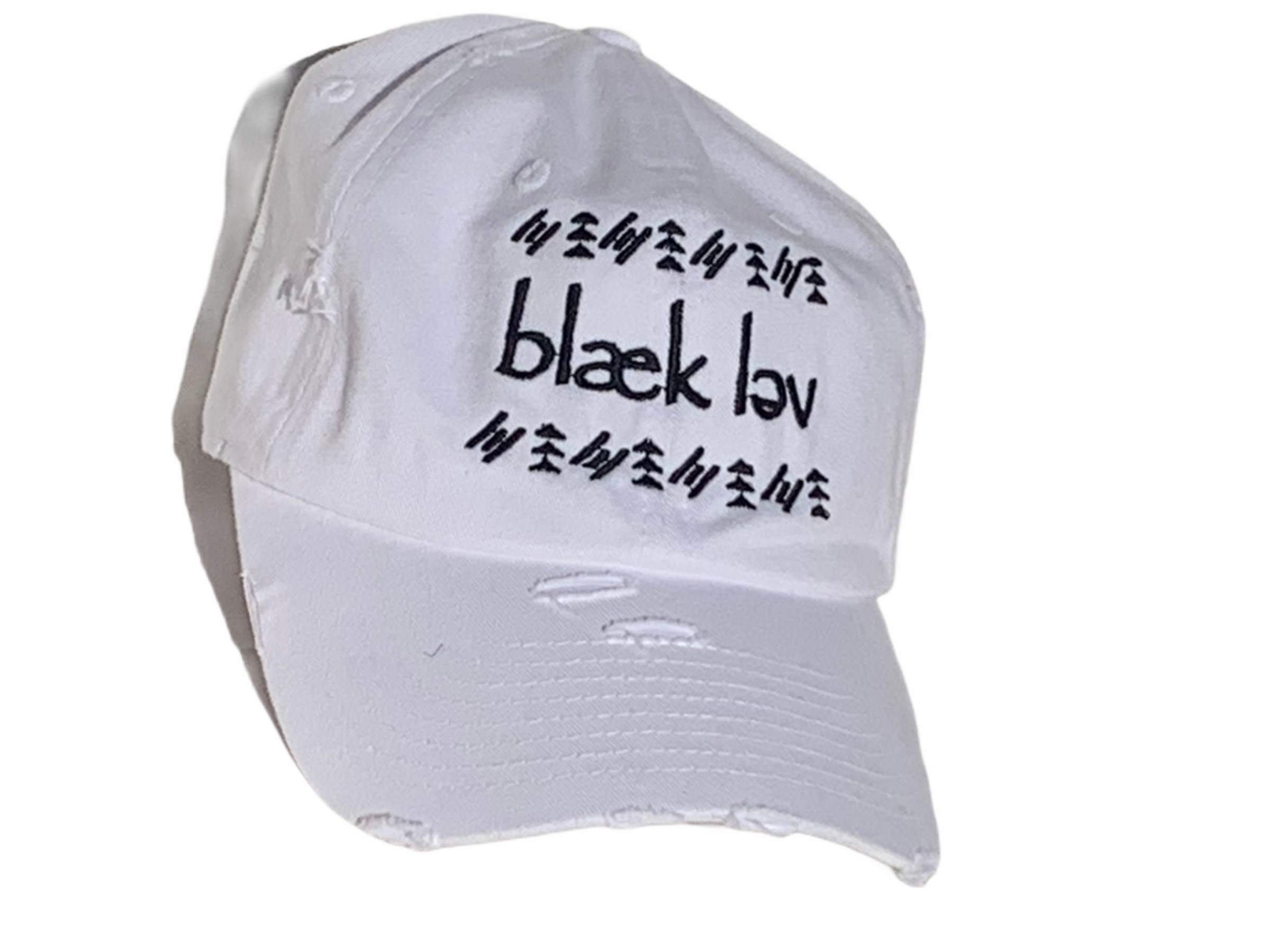 Black Love Baseball “Dad” Hat