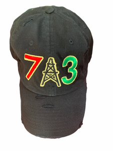 713 Pan African Colors Hat