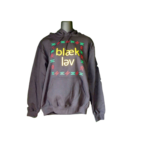 Black Love Hoodie