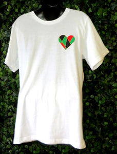 Mosaic Black Love Shirt