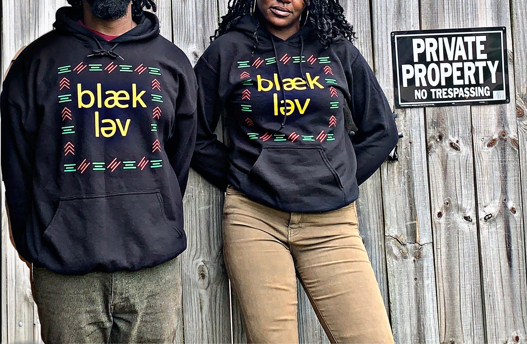 Black Love Hoodie