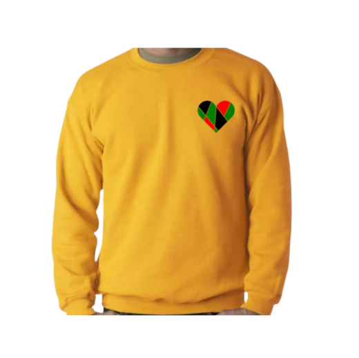 Mosaic Heart Sweatshirt