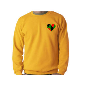 Mosaic Heart Sweatshirt