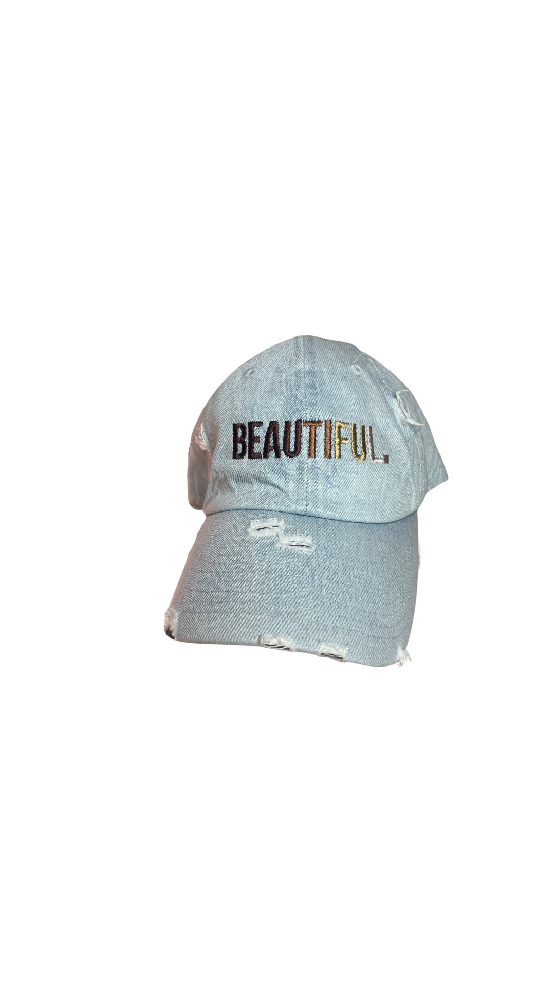 Beautiful. Baseball “Dad” Hat