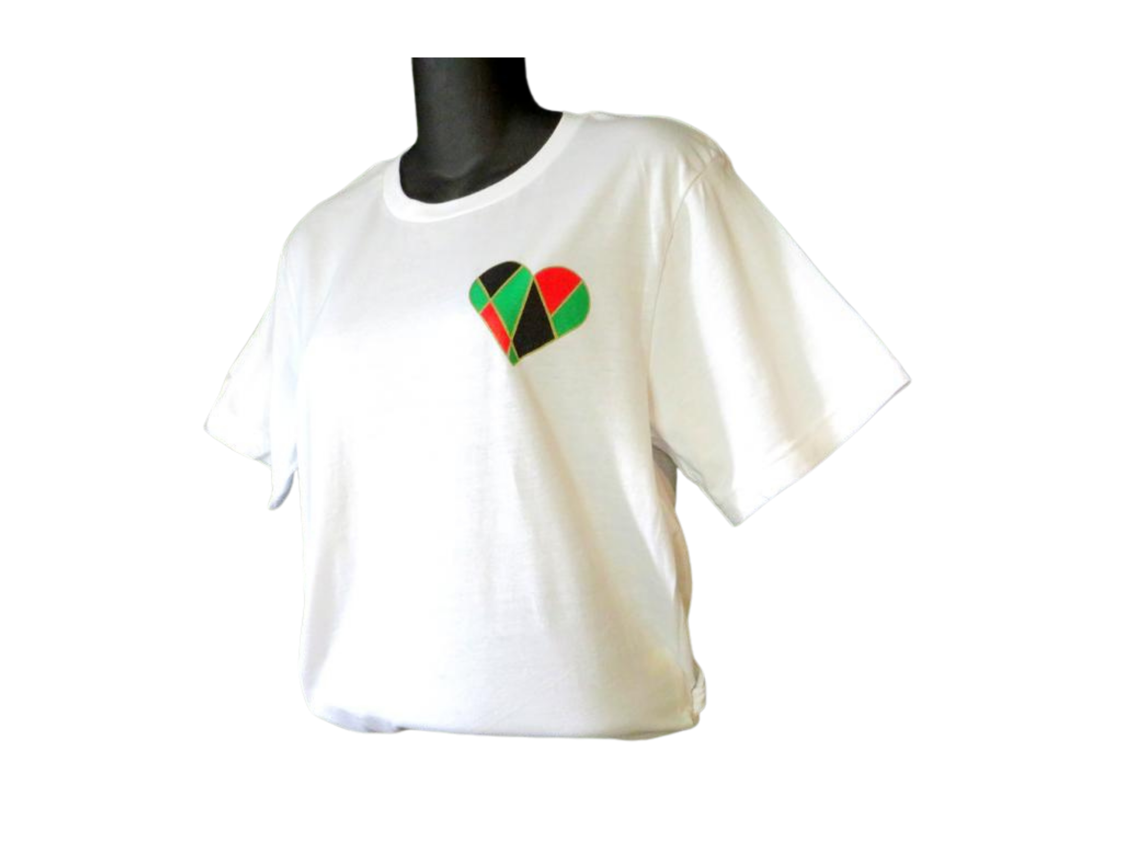 Mosaic Black Love Shirt